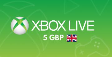 购买 XBOX Live Gift Card 5 GBP