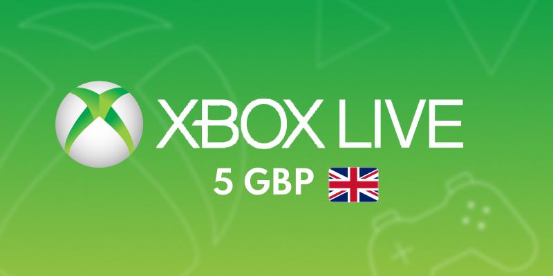 XBOX Live Gift Card 5 GBP