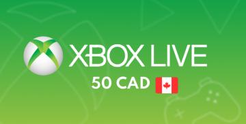 Køb XBOX Live Gift Card 50 CAD