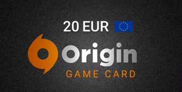 Køb Origin Game Card 20 EUR