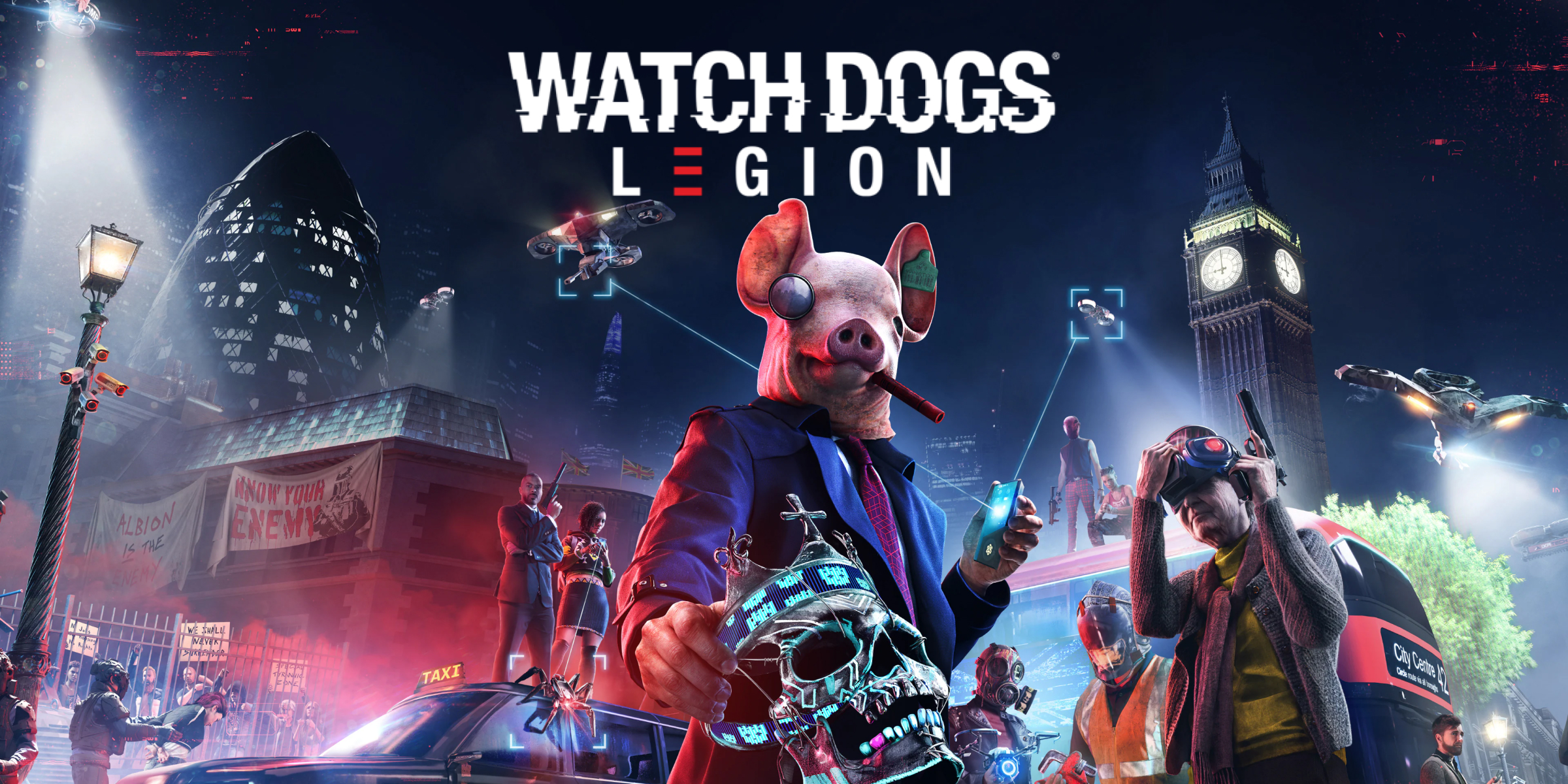 Watch Dogs Legion (Xbox Series X)