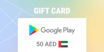購入Google Play Gift Card 50 AED