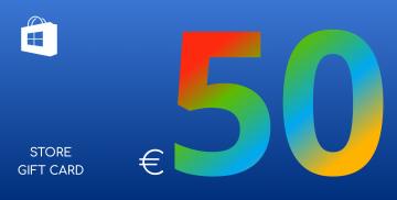 购买 Windows Store Gift Card 50 EUR 
