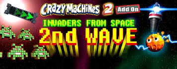 Crazy Machines 2: Invaders From Space, 2nd Wave (DLC) Crazy Machines 2: Invaders From Space, 2nd Wave (DLC)