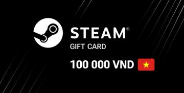 Kjøpe Steam Gift Card 100000 VND
