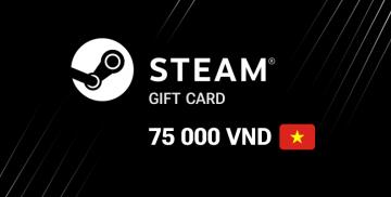 Køb Steam Gift Card 75000 VND