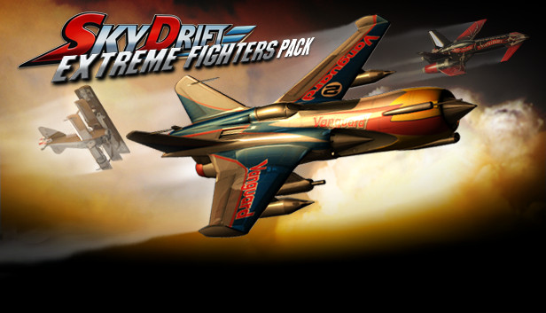 SkyDrift: Extreme Fighters Premium Airplane Pack (DLC)