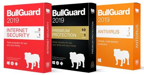 Kaufen BullGuard Internet Security 2019