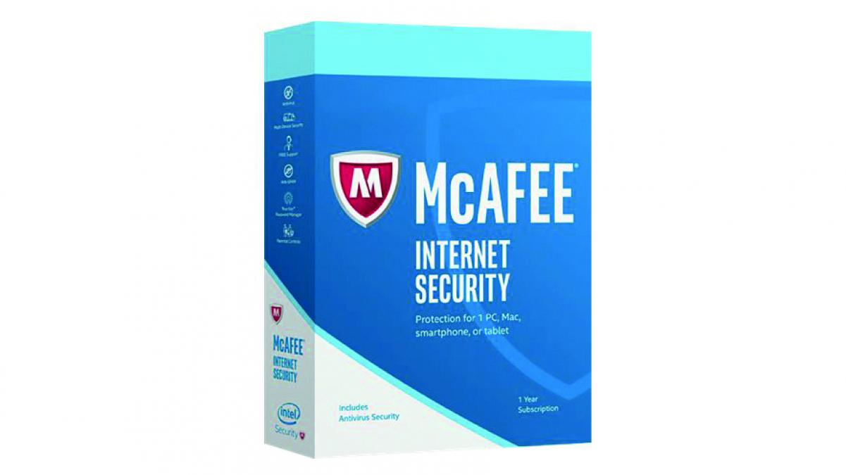 McAfee Internet Security 2016