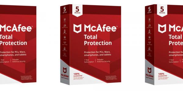 Kaufen McAfee Total Protection 2018