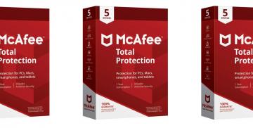 购买 McAfee Total Protection 2018