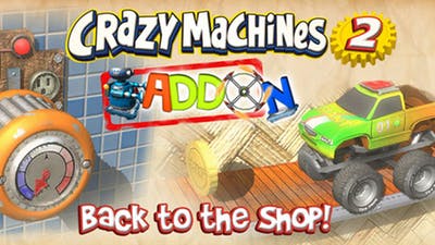 Crazy Machines 2: Back to the Shop Add-On (DLC)
