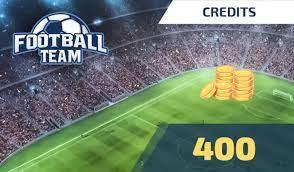 Football Team 400 Credits الشراء