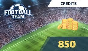Buy Football Team 850 Credits