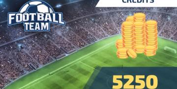 Buy Football Team 5250 Credits