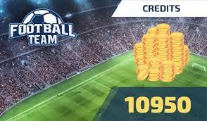 Acheter Football Team 10950 Credits