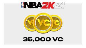 Buy NBA 2K21 35000 VC (PSN)