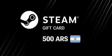 comprar Steam Gift Card 500 ARS
