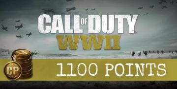 Satın almak Call of Duty WWII Points 1100 Points (Xbox)