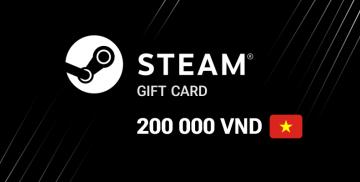 Satın almak Steam Gift Card 200000 VND
