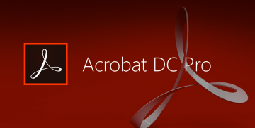 Adobe Acrobat Pro DC 2017 구입