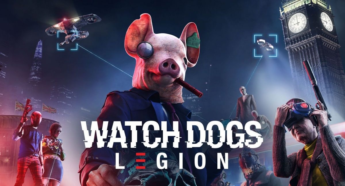 WATCH DOGS LEGION (PS5)