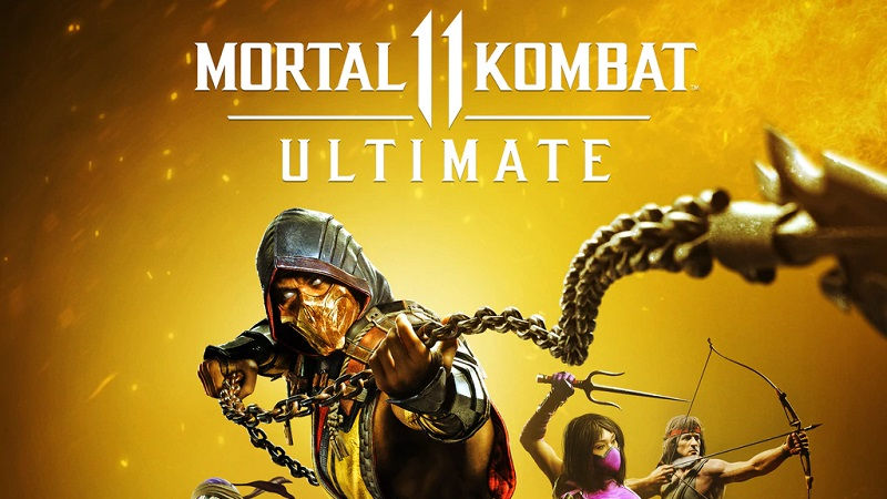 MORTAL KOMBAT 11 ULTIMATE (PS5)