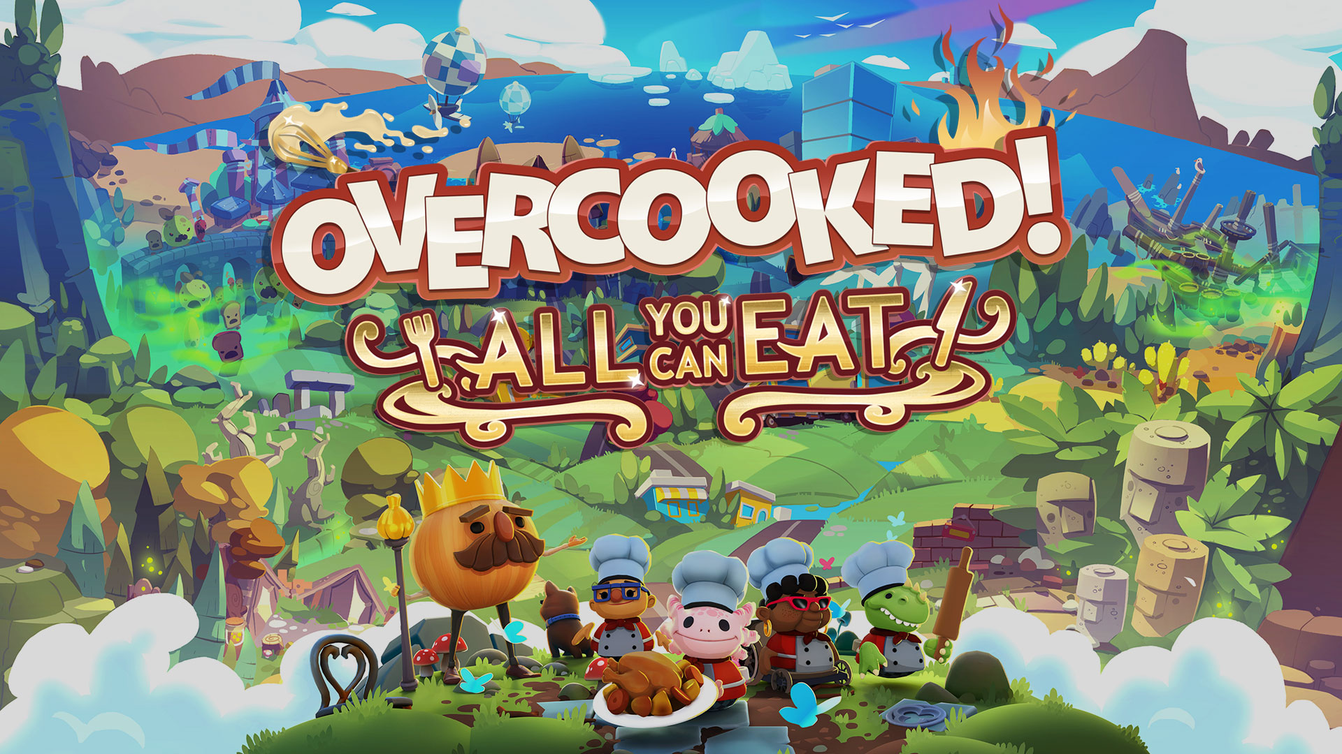 Overcooked! All You Can Eat (Xbox X)