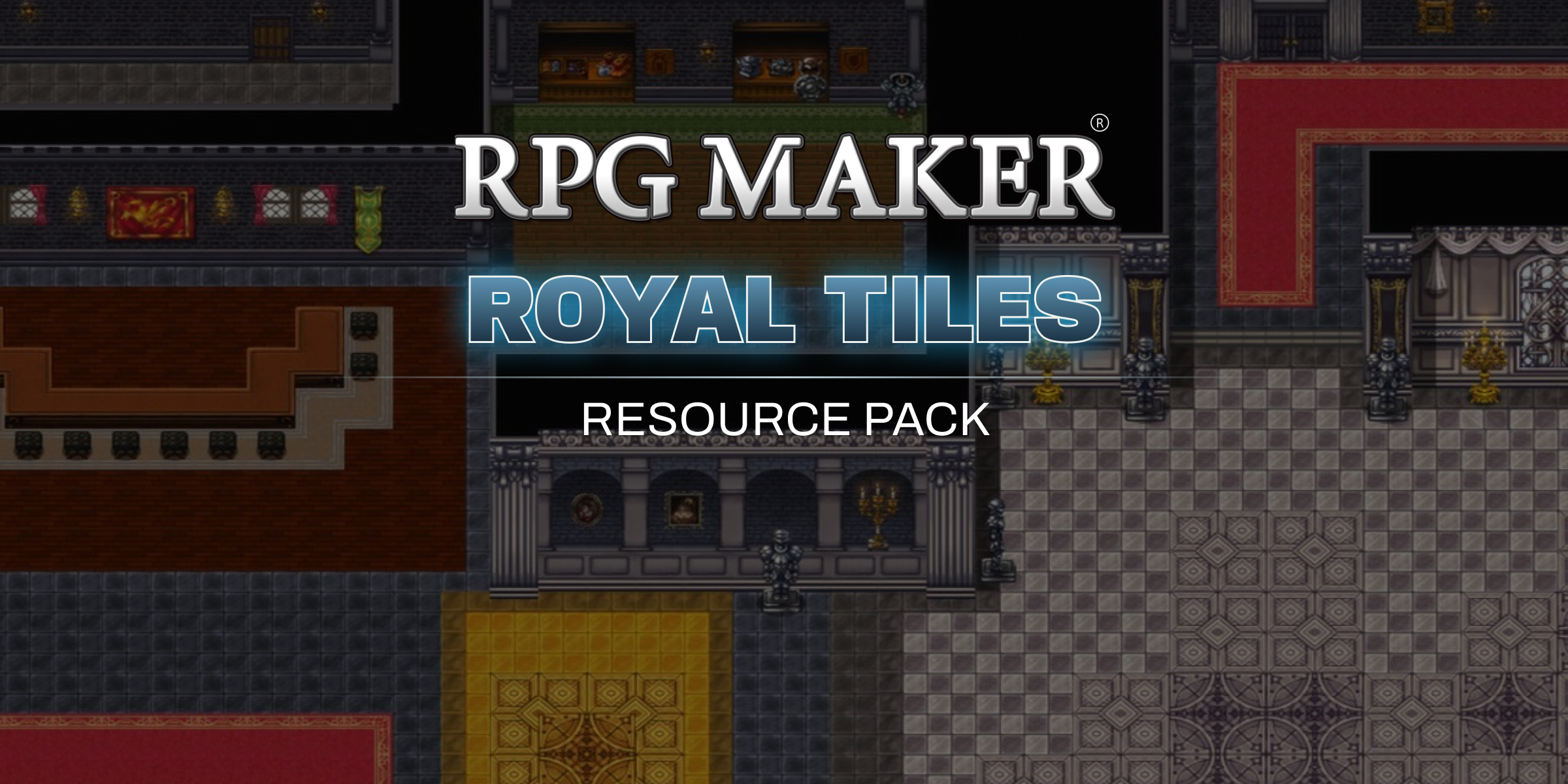 RPG Maker Royal Tiles Resource Pack (DLC)