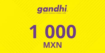 Gandhi 1000 MXN 구입