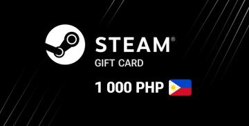 Satın almak Steam Gift Card 1000 PHP
