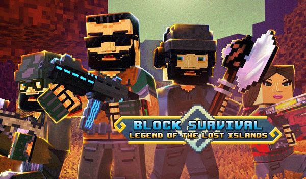 Block Survival Legend of the Lost Islands (PC)