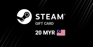 Steam Gift Card 20 MYR الشراء