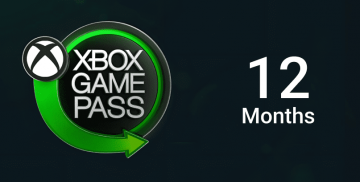 购买 Xbox Game Pass for 12 Months 