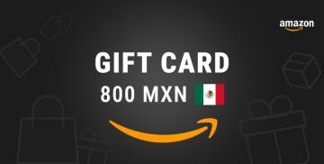 Amazon Gift Card 800 MXN الشراء