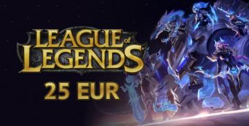 Satın almak League of Legends Gift Card Riot 25 EUR 