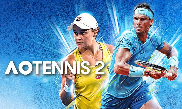 AO Tennis 2 (Nintendo)
