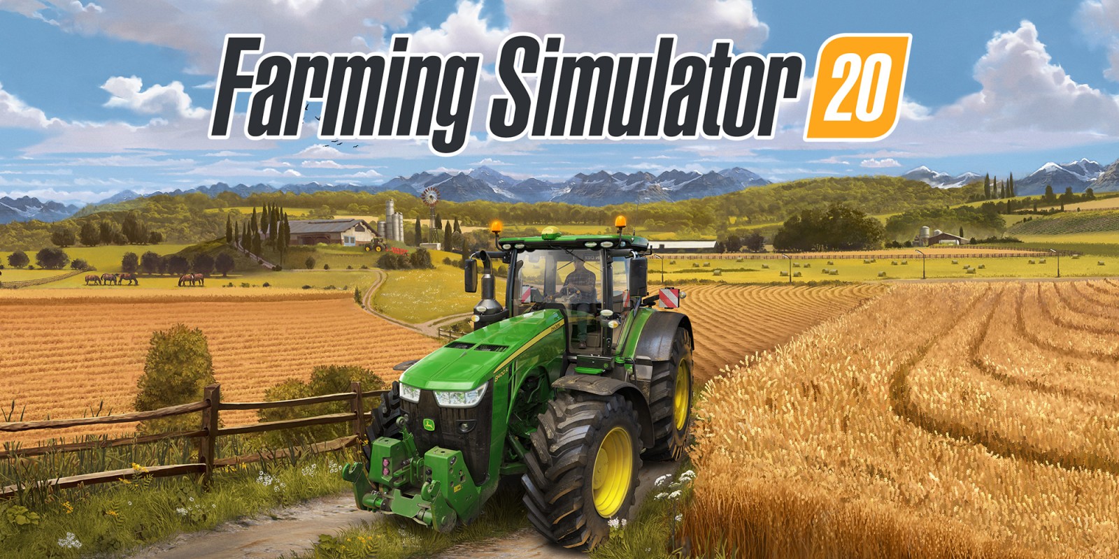 Farming Simulator 20 (Nintendo)