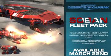 Satın almak Homeworld Deserts of Kharak Soban Fleet Pack (DLC)