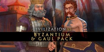 Sid Meier's Civilization VI: Byzantium & Gaul Pack (DLC) الشراء