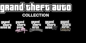 购买 Grand Theft Auto Collection (PC)
