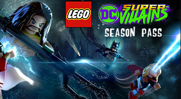LEGO DC Super-Villains Season Pass (PC)