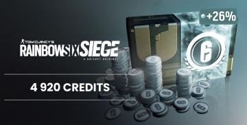 Satın almak Tom Clancys Rainbow Six Siege Currency 4920 Credits Pack (PC)