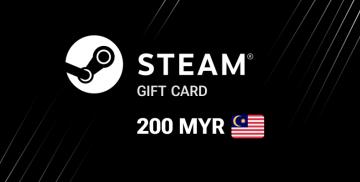 Steam Gift Card 200 MYR 구입