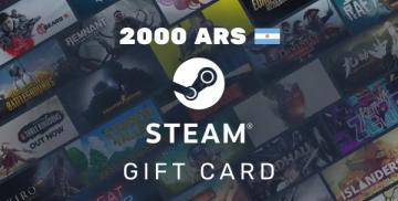 Satın almak Steam Gift Card 2000 ARS