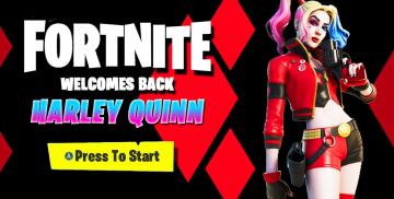 Buy  Fortnite - Rebirth Harley Quinn Skin (DLC)