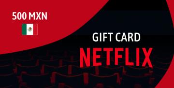 購入Netflix Gift Card 500 MXN