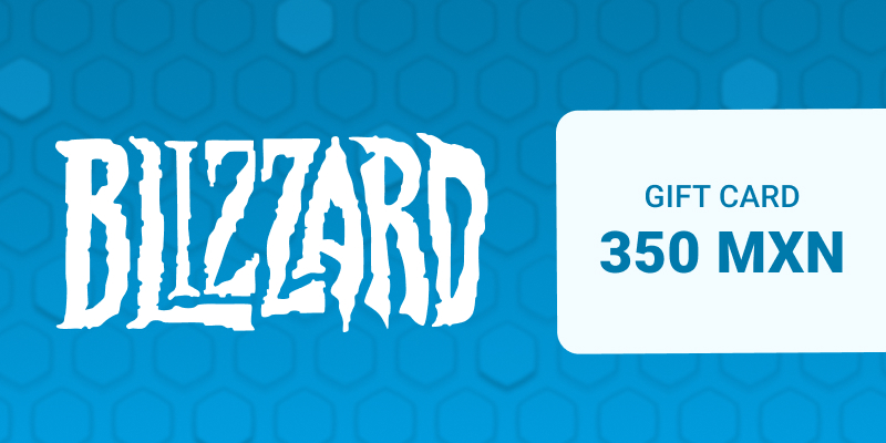 Blizzard Gift Card 350 MXN