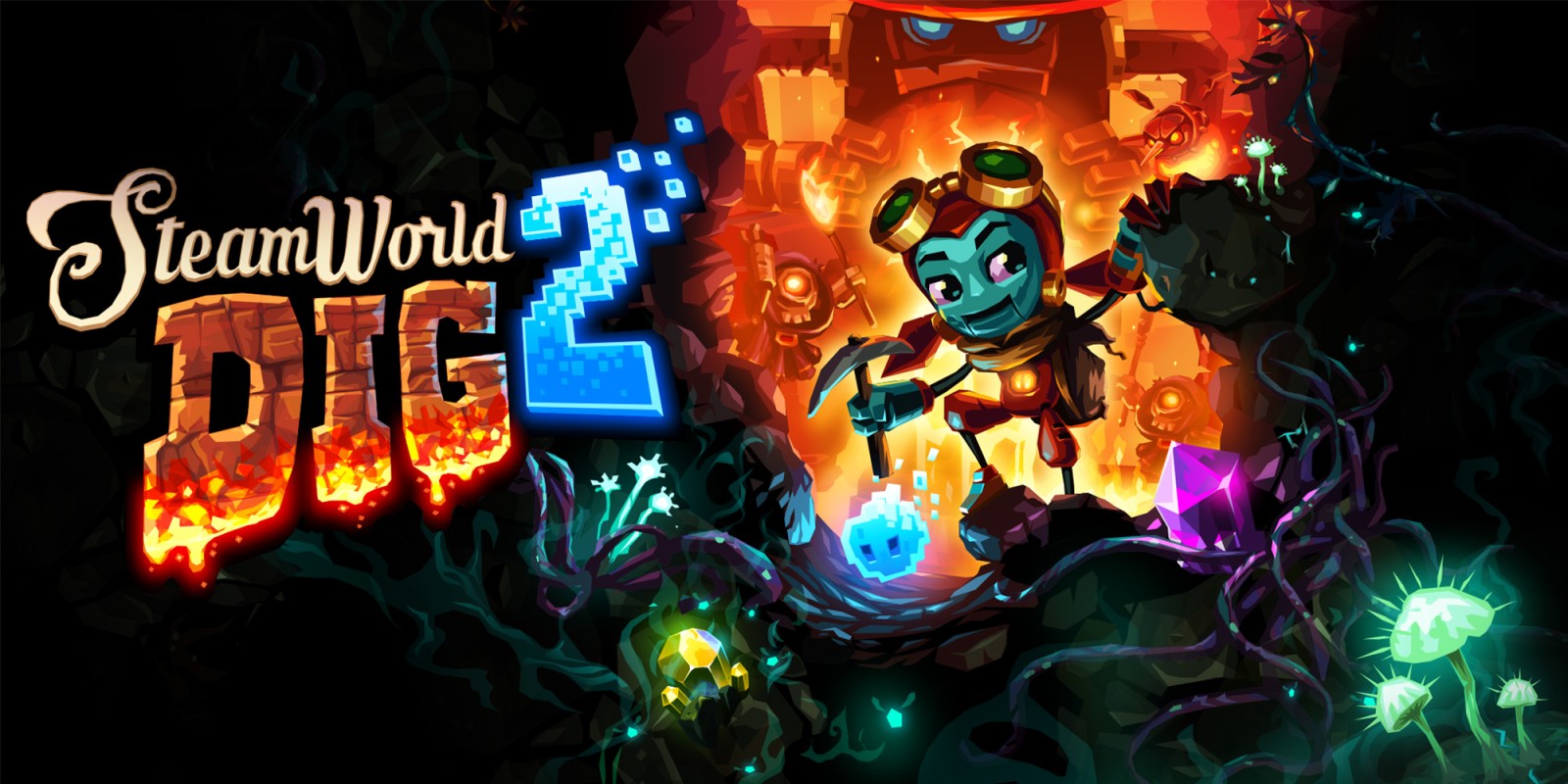 STEAMWORLD DIG 2 (Nintendo)