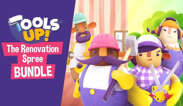 Tools Up! - The Renovation Spree Bundle (Xbox X)
